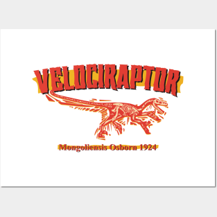 velociraptor Posters and Art